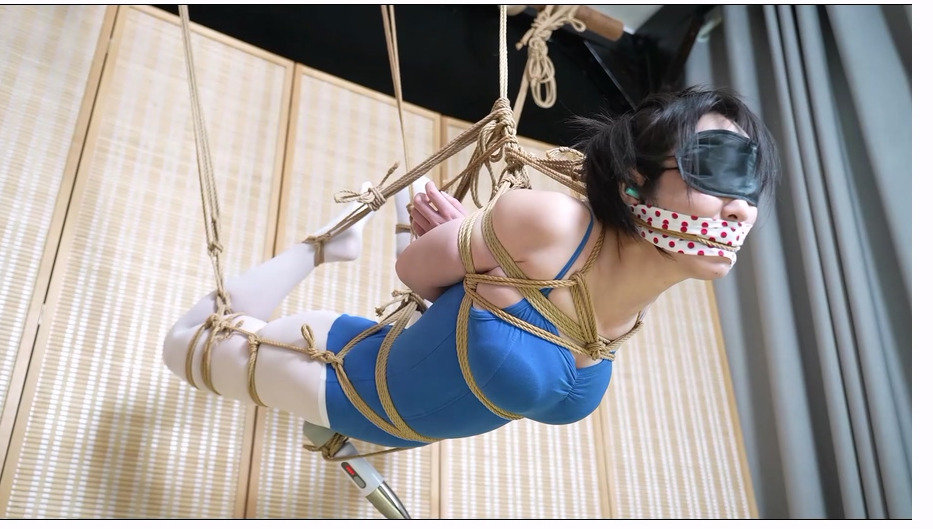 XRGZS439-象人工作室 嗷嗷-体操服白大袜，驷马吊缚